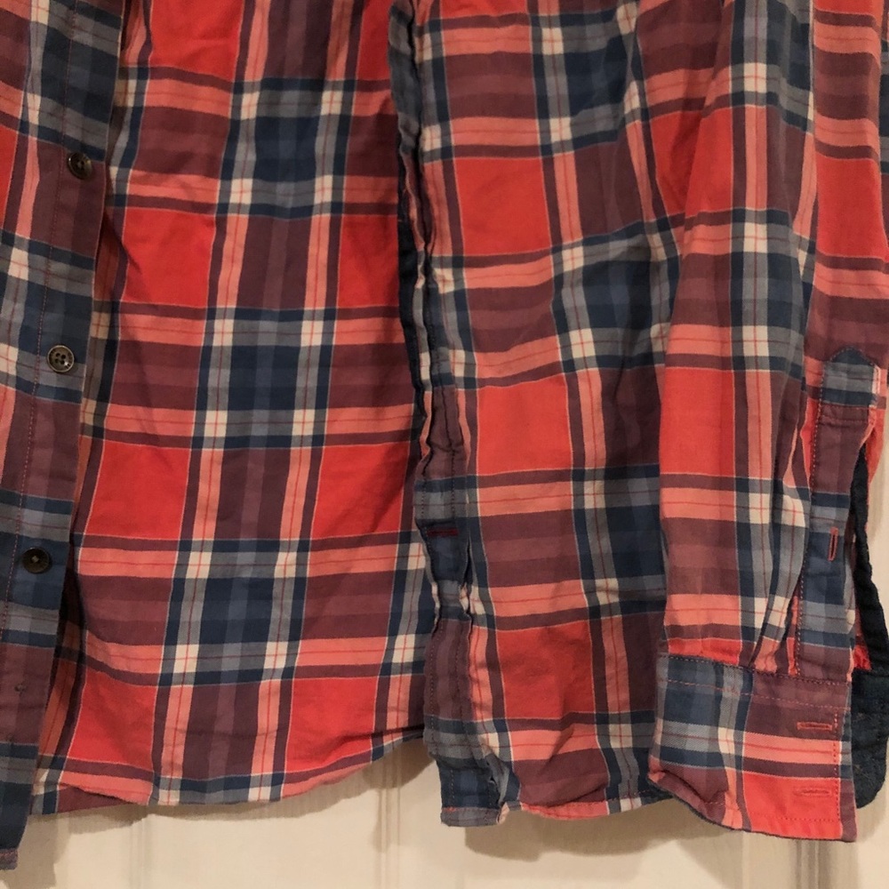 Plaid button down shirt - Picture 2 of 2